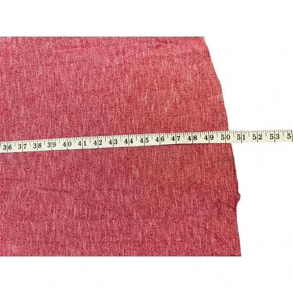 Soft Surroundings Heather Pink Maxi Cold Shoulder Dress - Picture 8 of 9